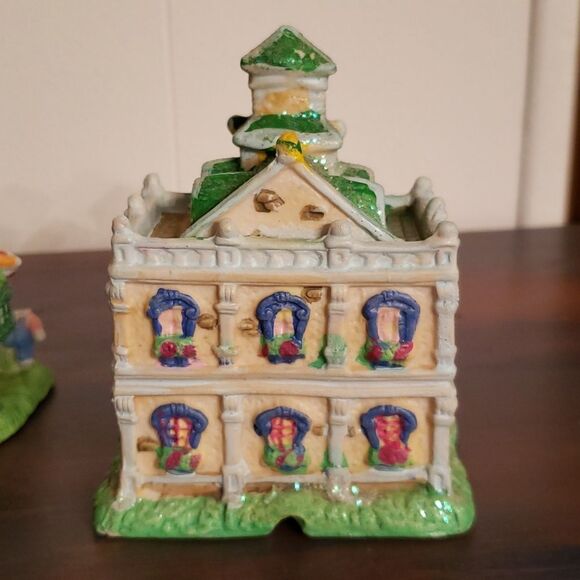 Lot of 3 - Jellybean Junction Ceramic Village Pieces (2005) - Picture 8 of 17